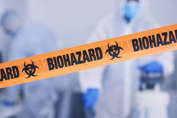 Professional Biohazard technician working in Beverly Hills, TX